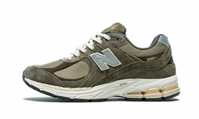 Jump High Eco Friendly Construction New Balance 2002R Olive Brown