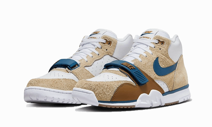 Nike Air Trainer 1 Ale Brown Step Smart Rubberized Outsole