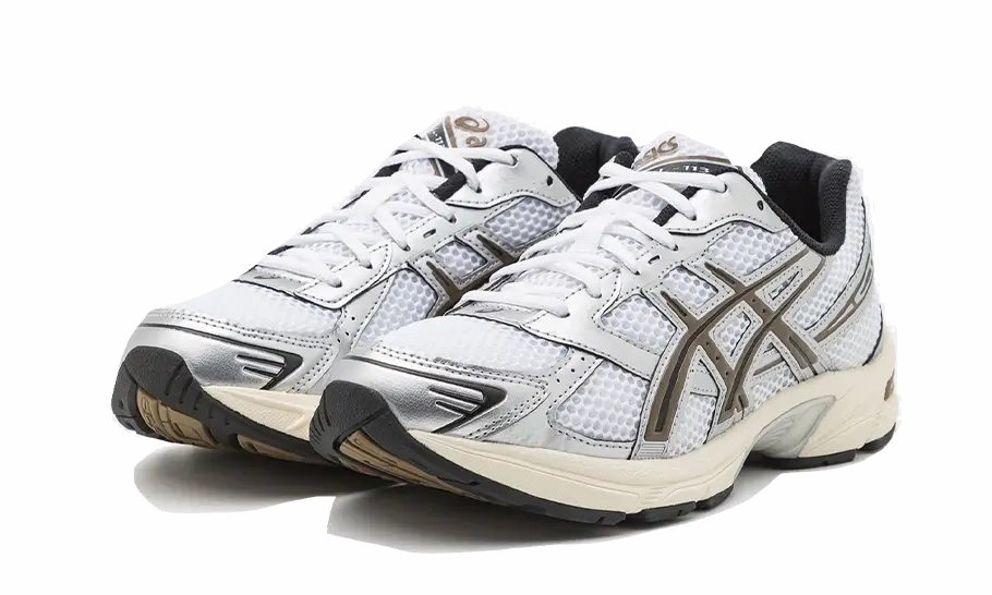 Gel-1130 White Clay Canyon Ergonomic shoe design endurance training shoe fitness