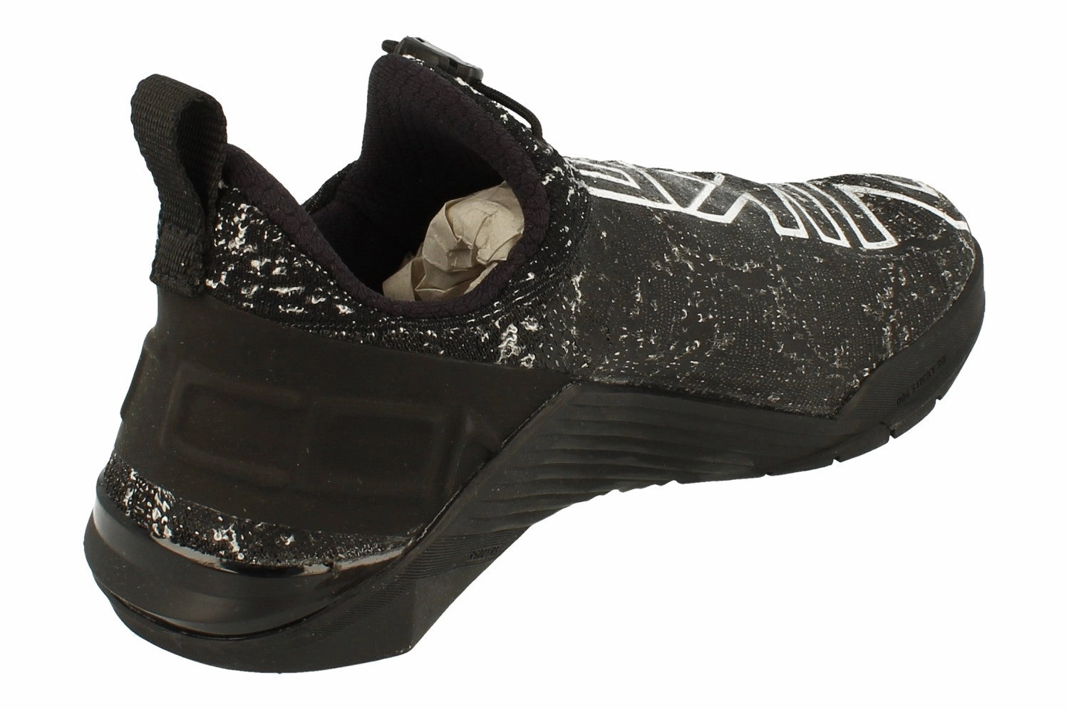 innovative - features running in university tracks shoes Nike Womens React Metcon Bq6046 010