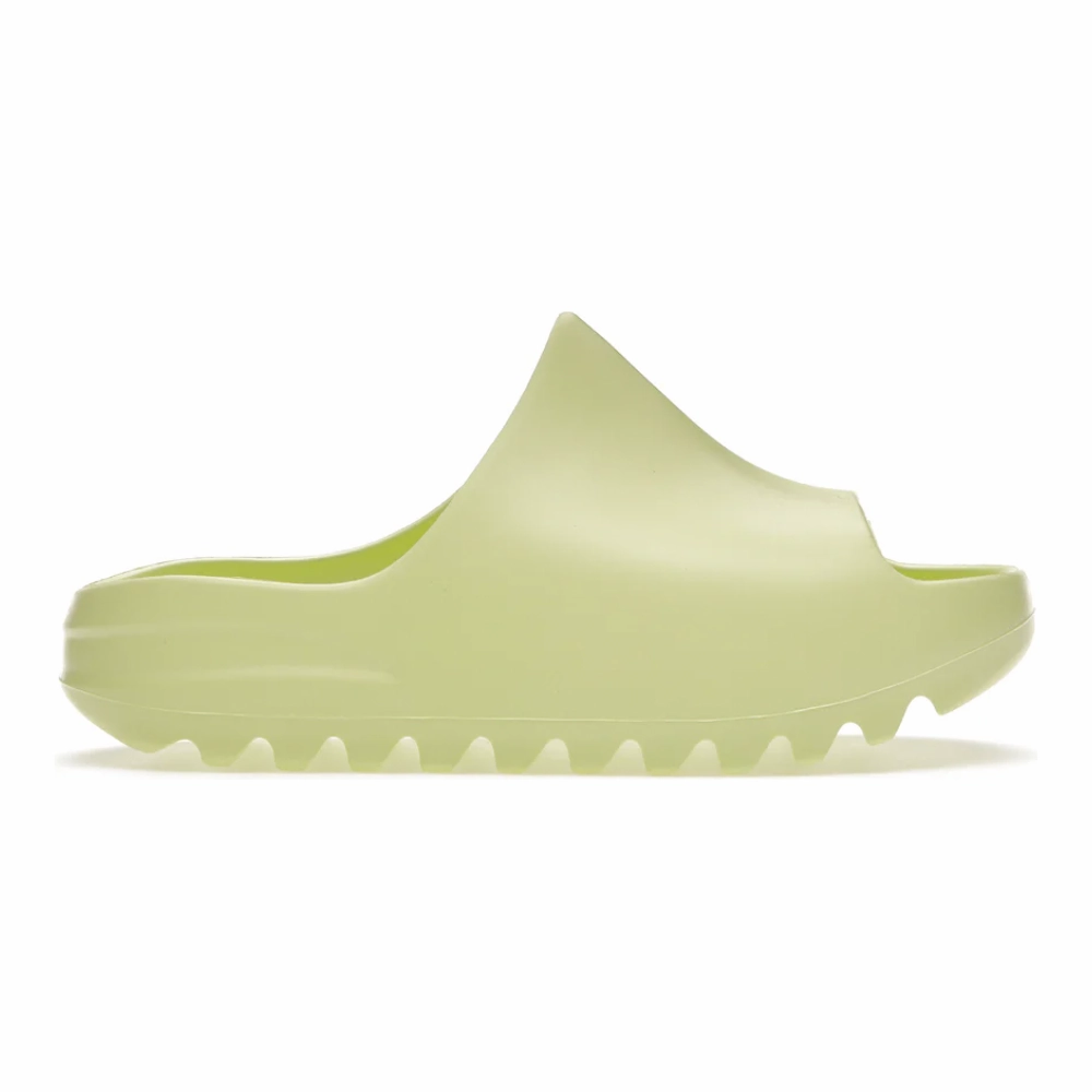 Yeezy Slide Green Glow (Kids) Outdoor Relax