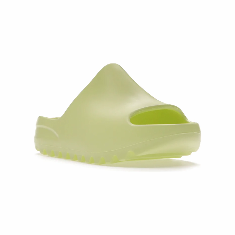 LaceUp Yeezy Slide Green Glow (Kids)