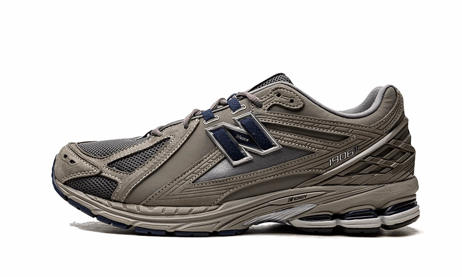 1906R Grey Indigo Tensile Barrier Tech Tapered Heel Design