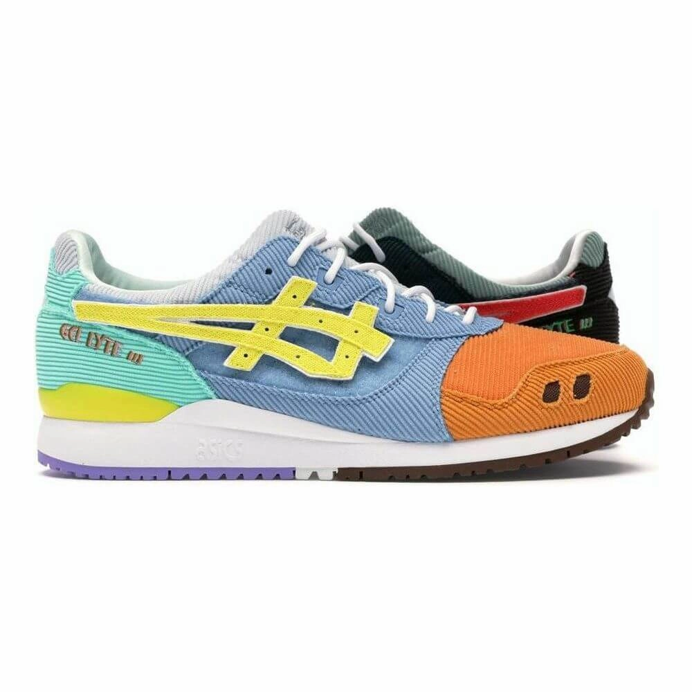 running in a duathlon ASICS Gel-Lyte III Sean Wotherspoon x atmos