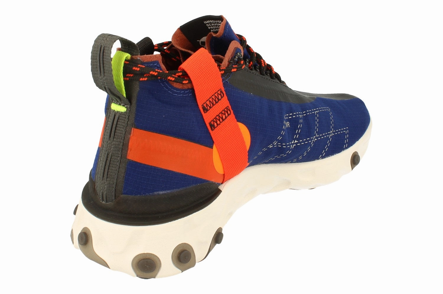 Nike React Runner Mid Wr Ispa Mens At3143 400 Casual Style