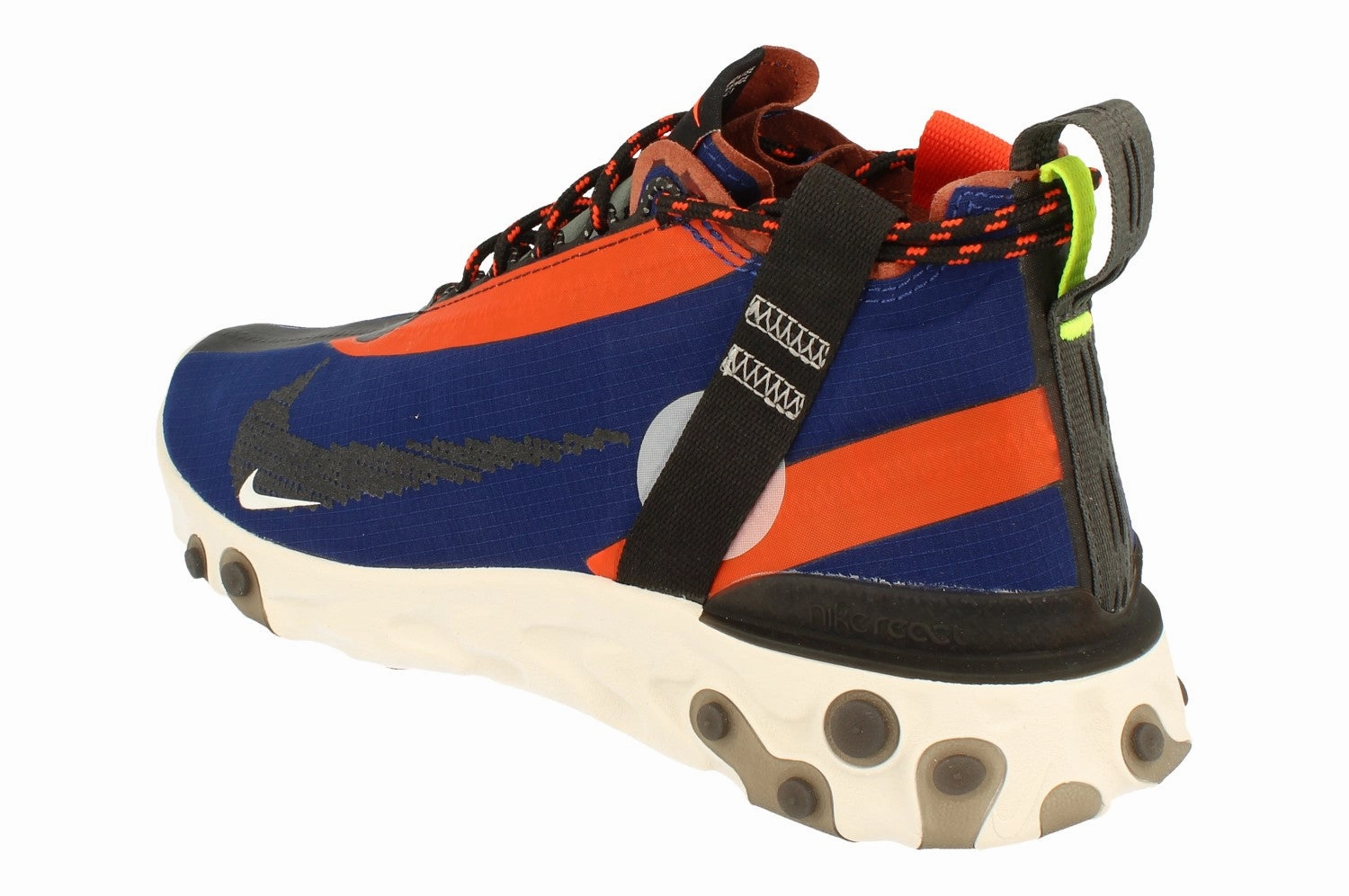 Power Move Nike React Runner Mid Wr Ispa Mens At3143 400