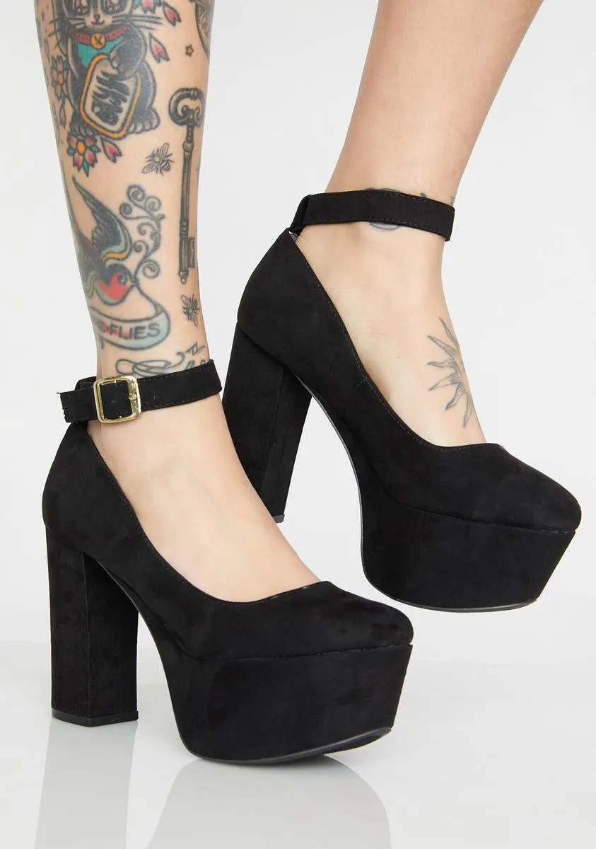 Lil Starlet Platform Heels