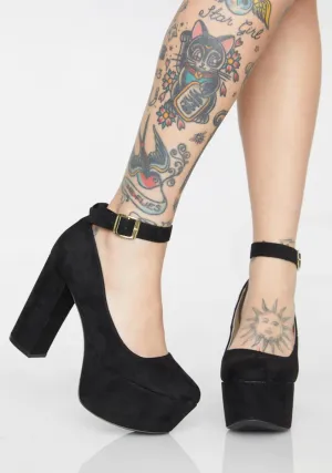 Lil Starlet Platform Heels