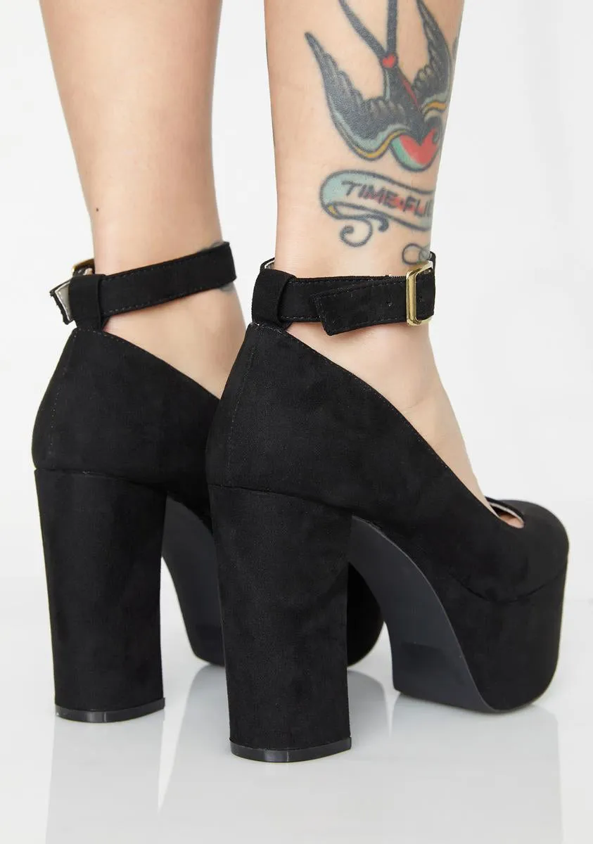 Lil Starlet Platform Heels