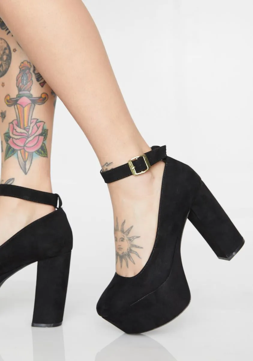 Lil Starlet Platform Heels