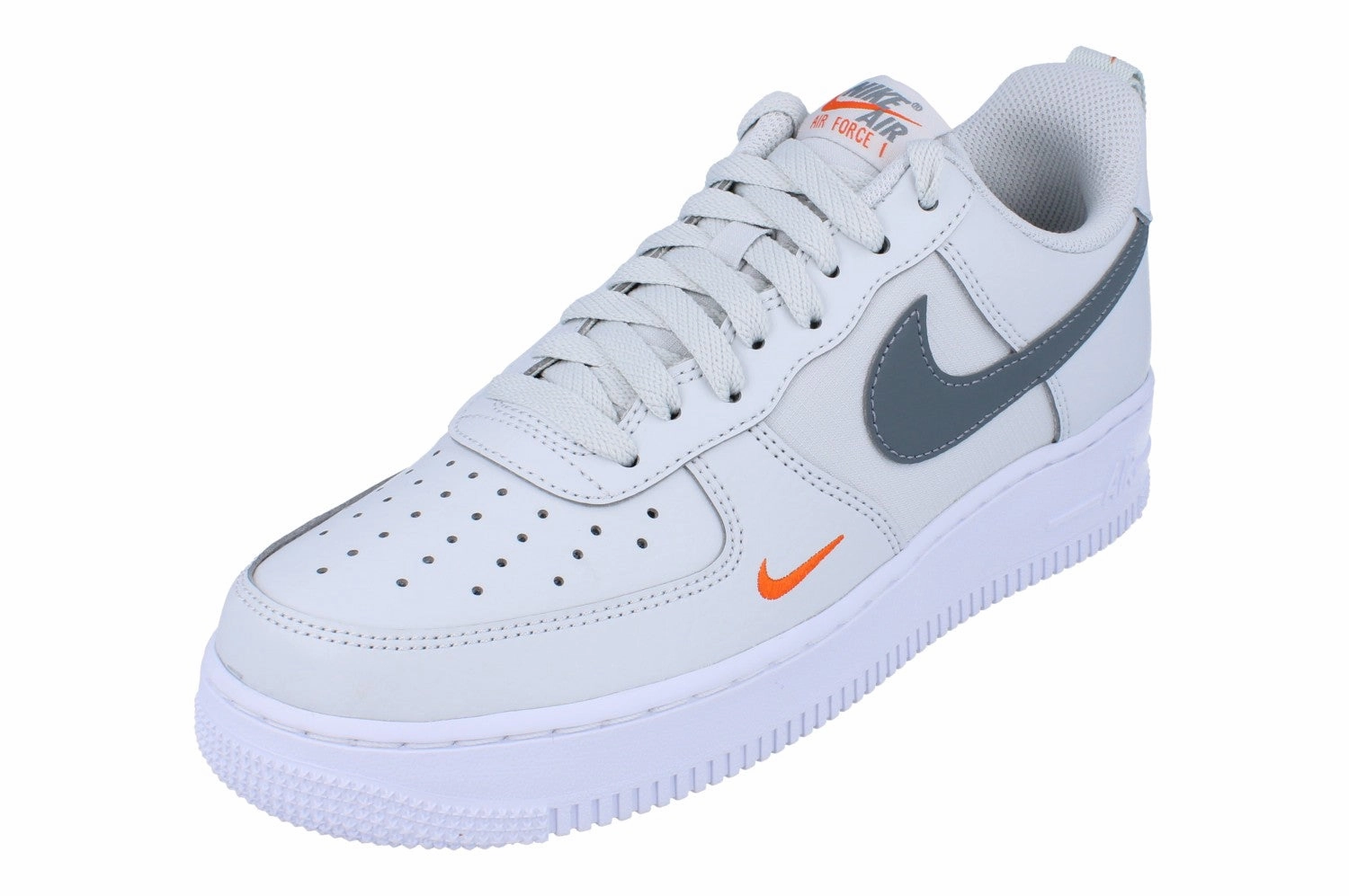 Eco Comfort StreamlinedDesign Nike Air Force 1 07 Mens Trainers Hf3836  001