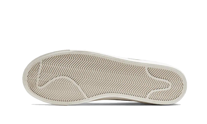 Blazer Mid '77 Vintage Black Sail comfortable socks