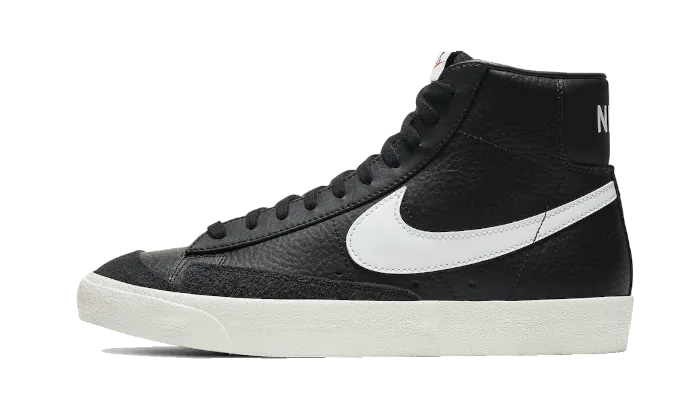Blazer Mid '77 Vintage Black Sail comfort - brand shoes Maximum Performance