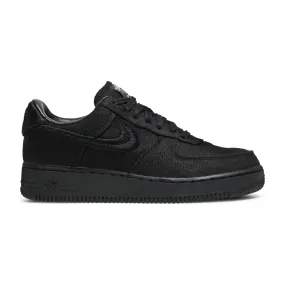 smooth - lining shoes All - Purpose Nike Air Force 1 Low Stussy Black