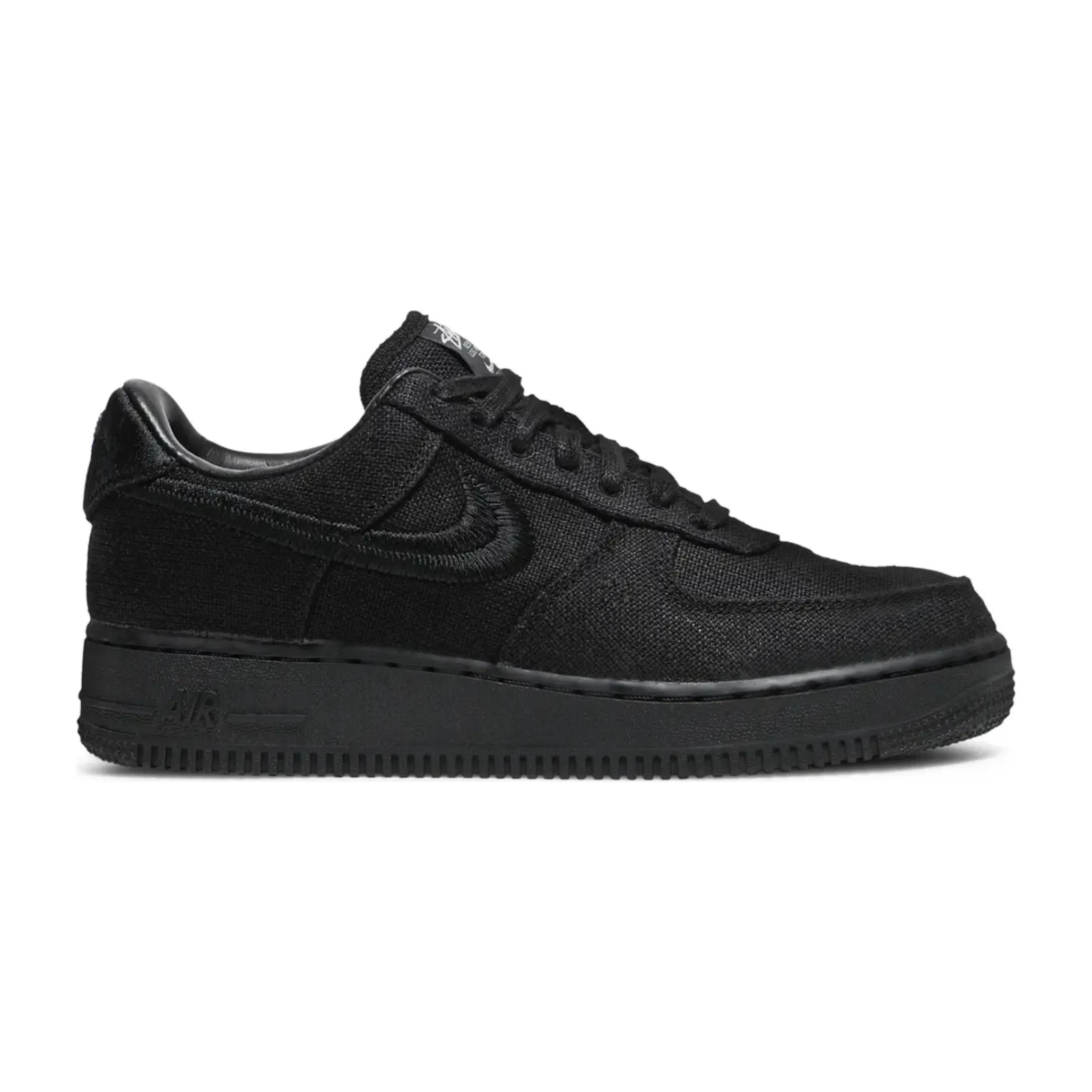 smooth - lining shoes All - Purpose Nike Air Force 1 Low Stussy Black