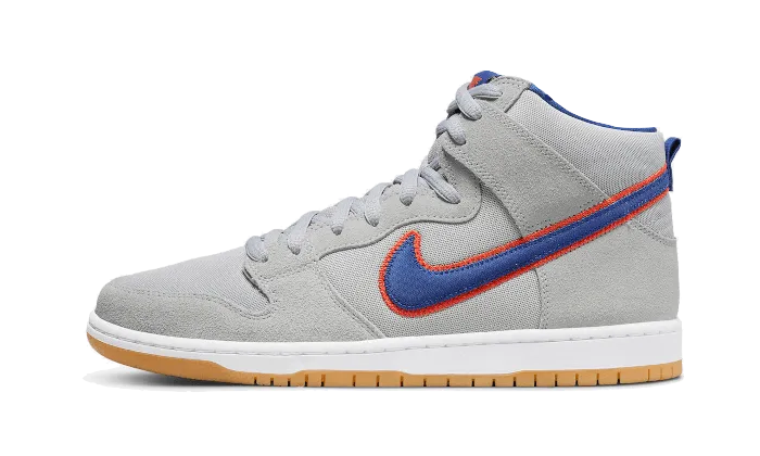 Nike SB Dunk High New York Mets Luxurious Feel Outdoor Run