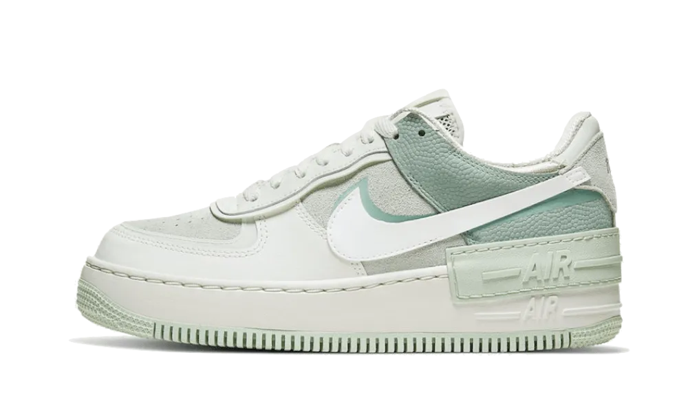 Air Force 1 Shadow Pistachio Frost multi - density midsole