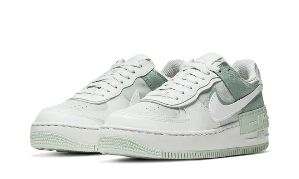 Elastic Material reflective - details shoes Air Force 1 Shadow Pistachio Frost