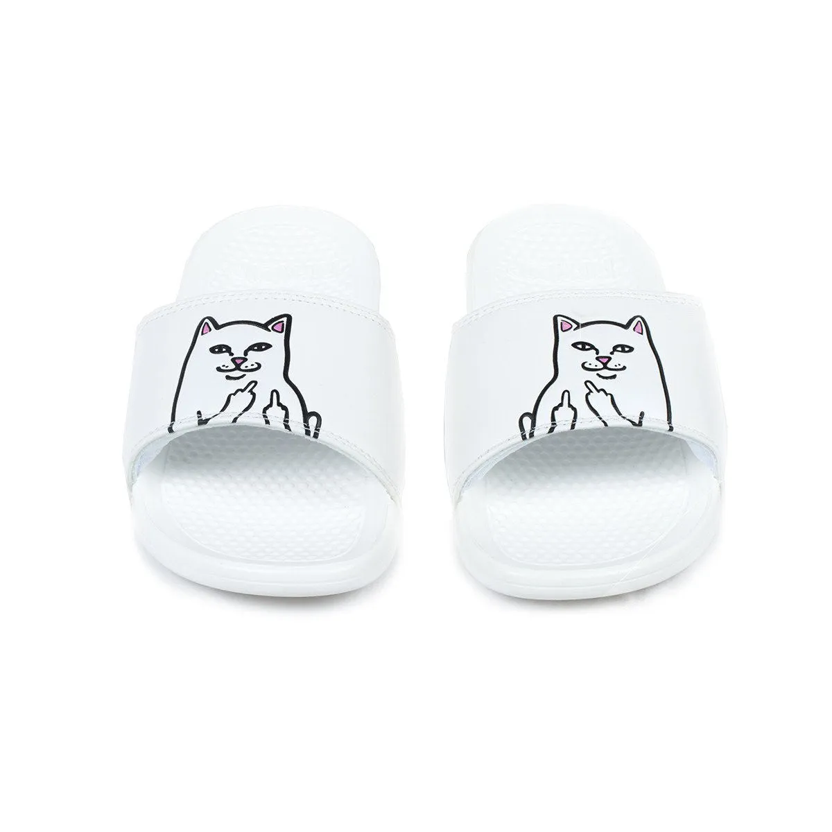 Lord Nermal Slides (White)