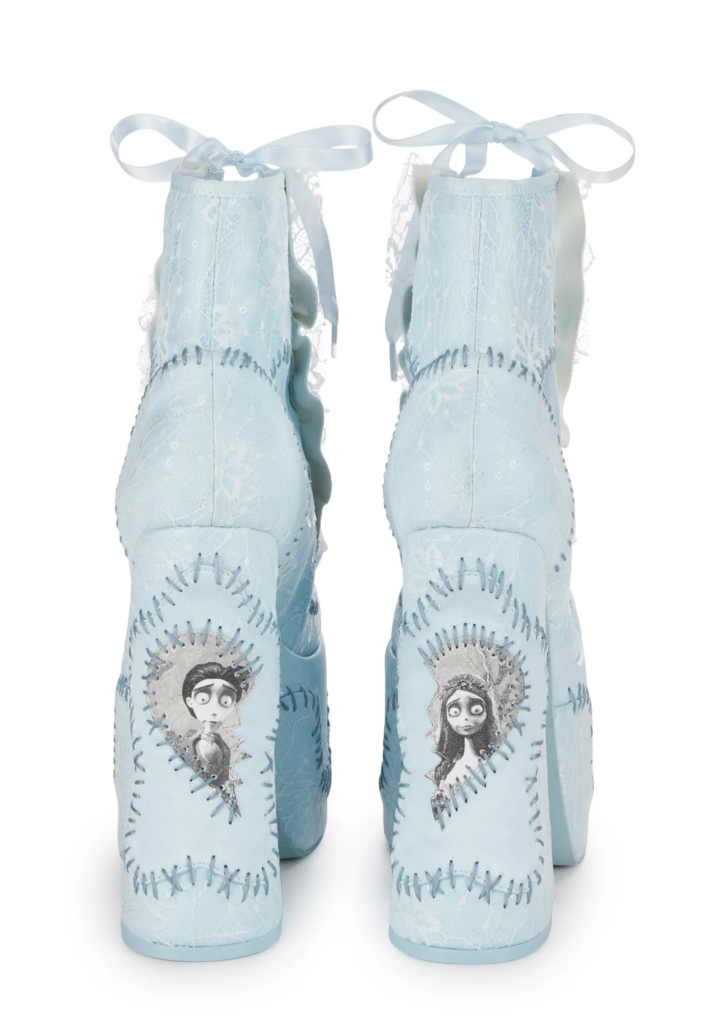 Lover’s Duet Platform Boots