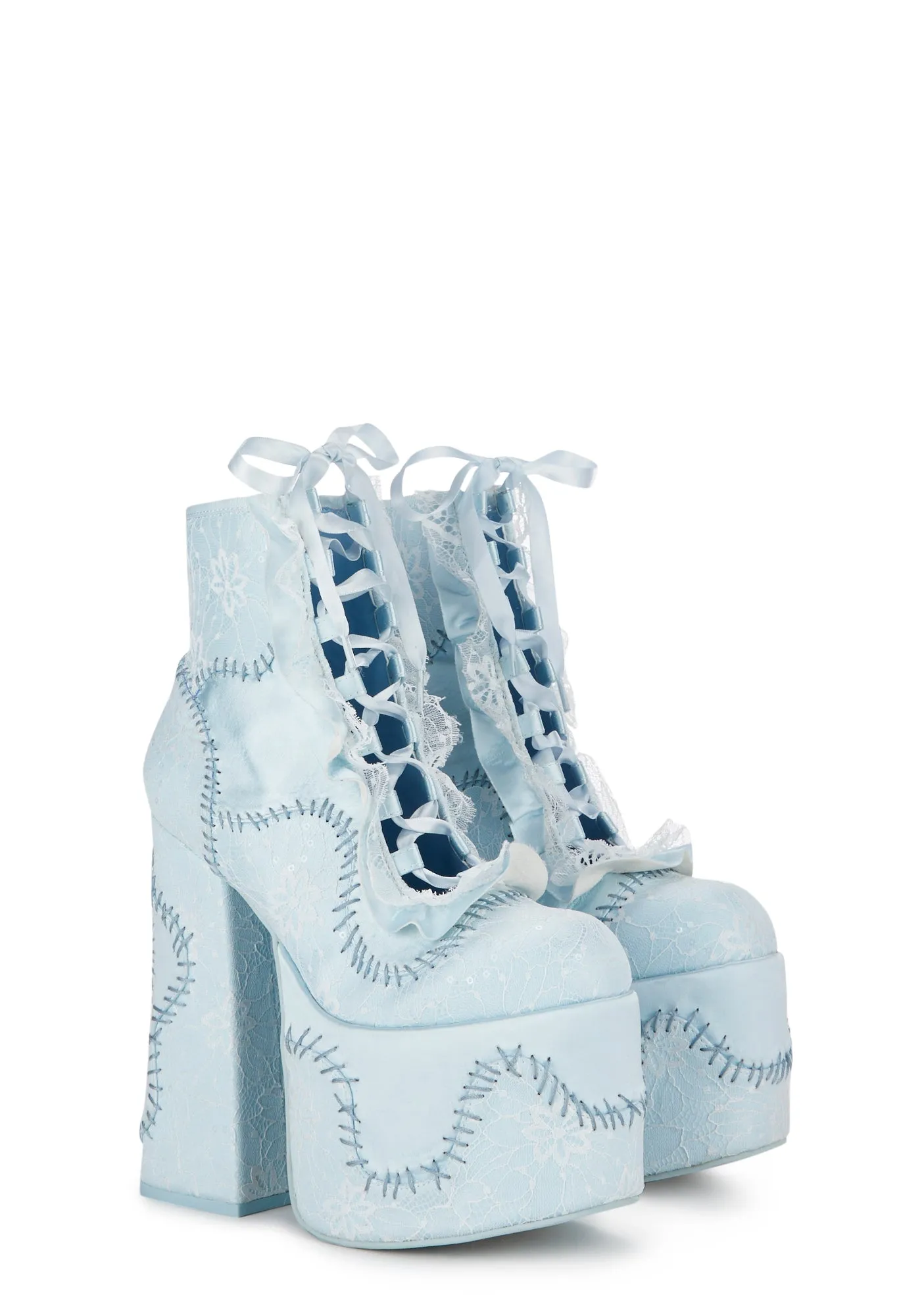 Lover’s Duet Platform Boots