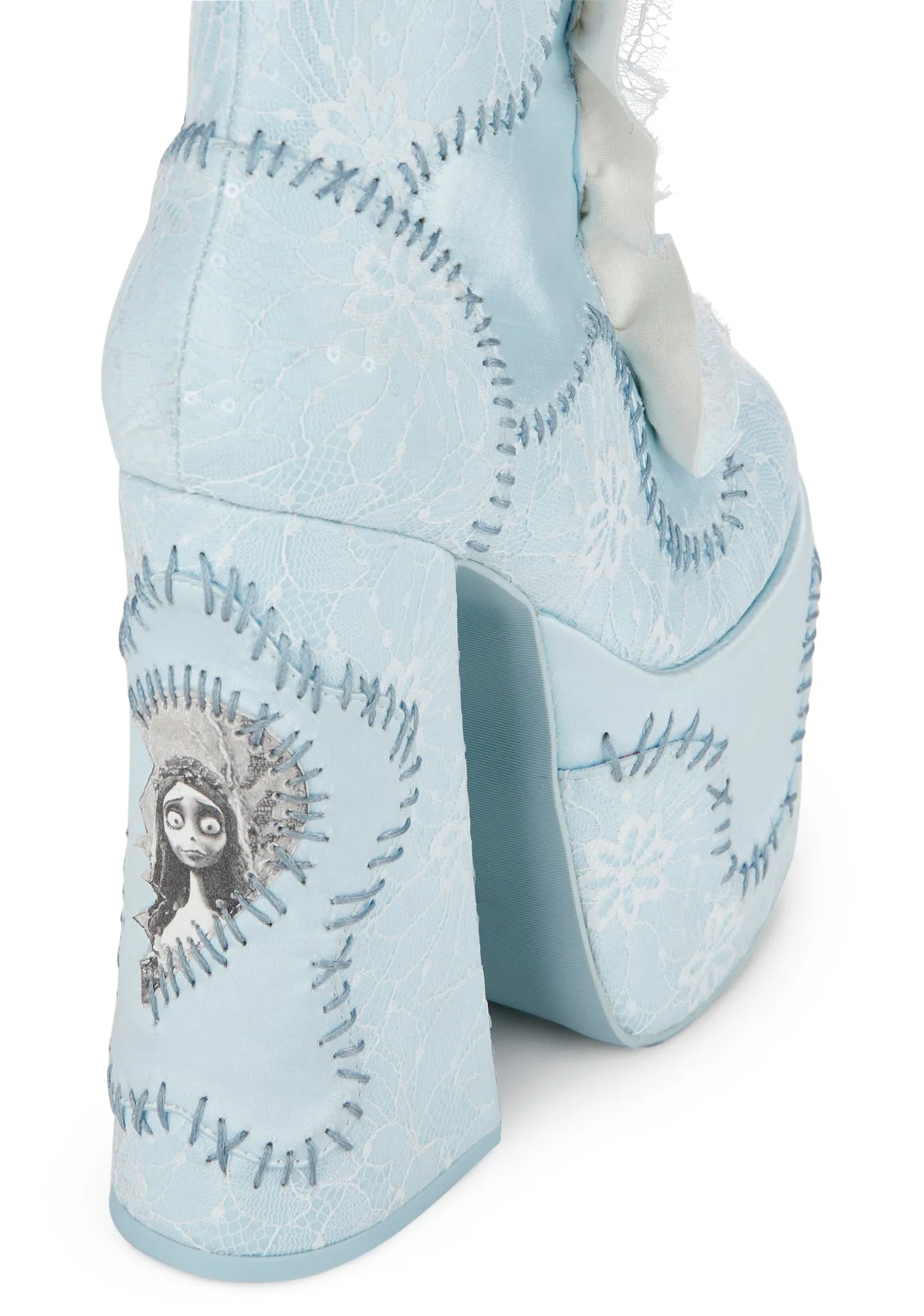 Lover’s Duet Platform Boots