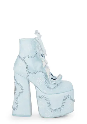 Lover’s Duet Platform Boots