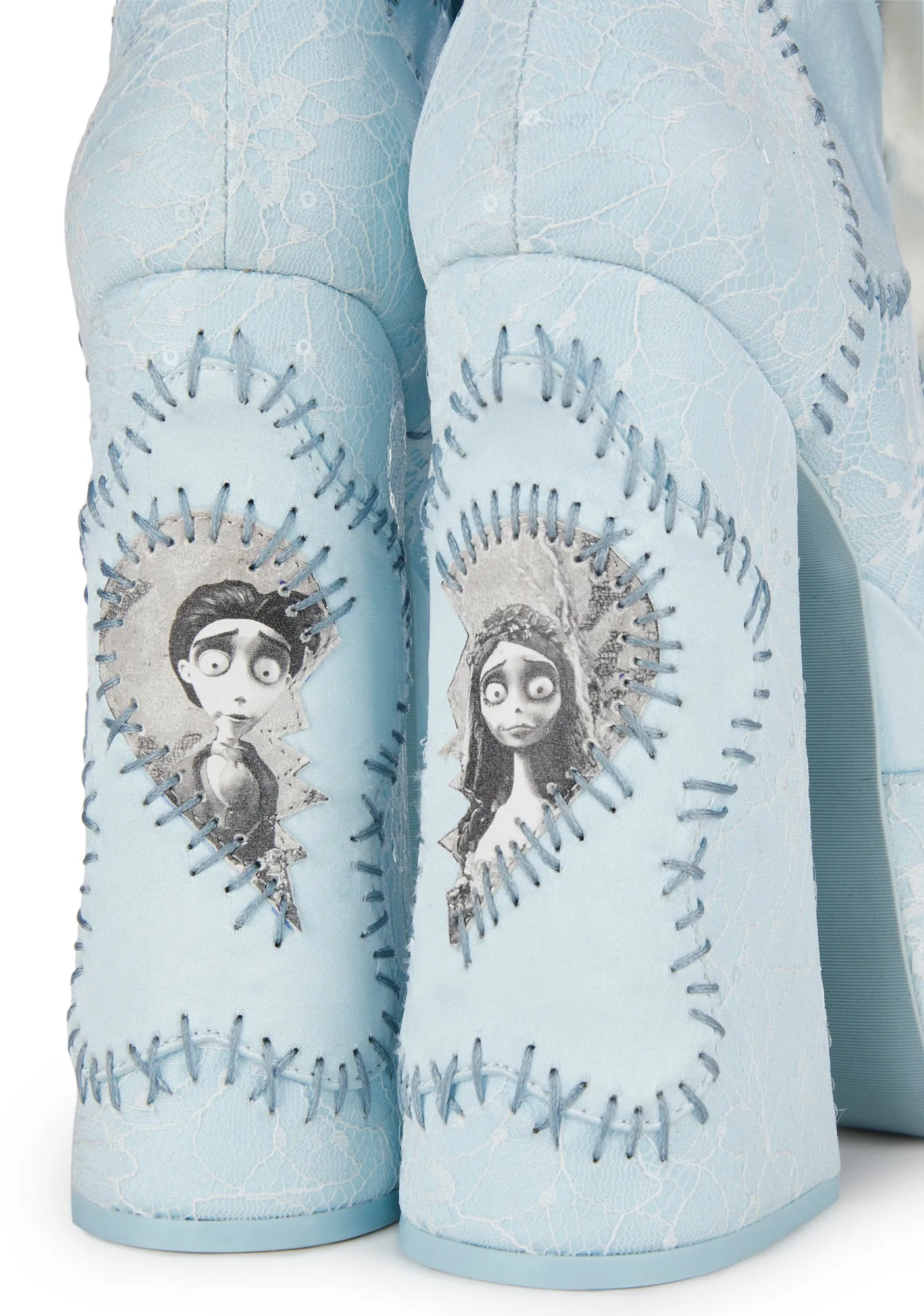 Lover’s Duet Platform Boots