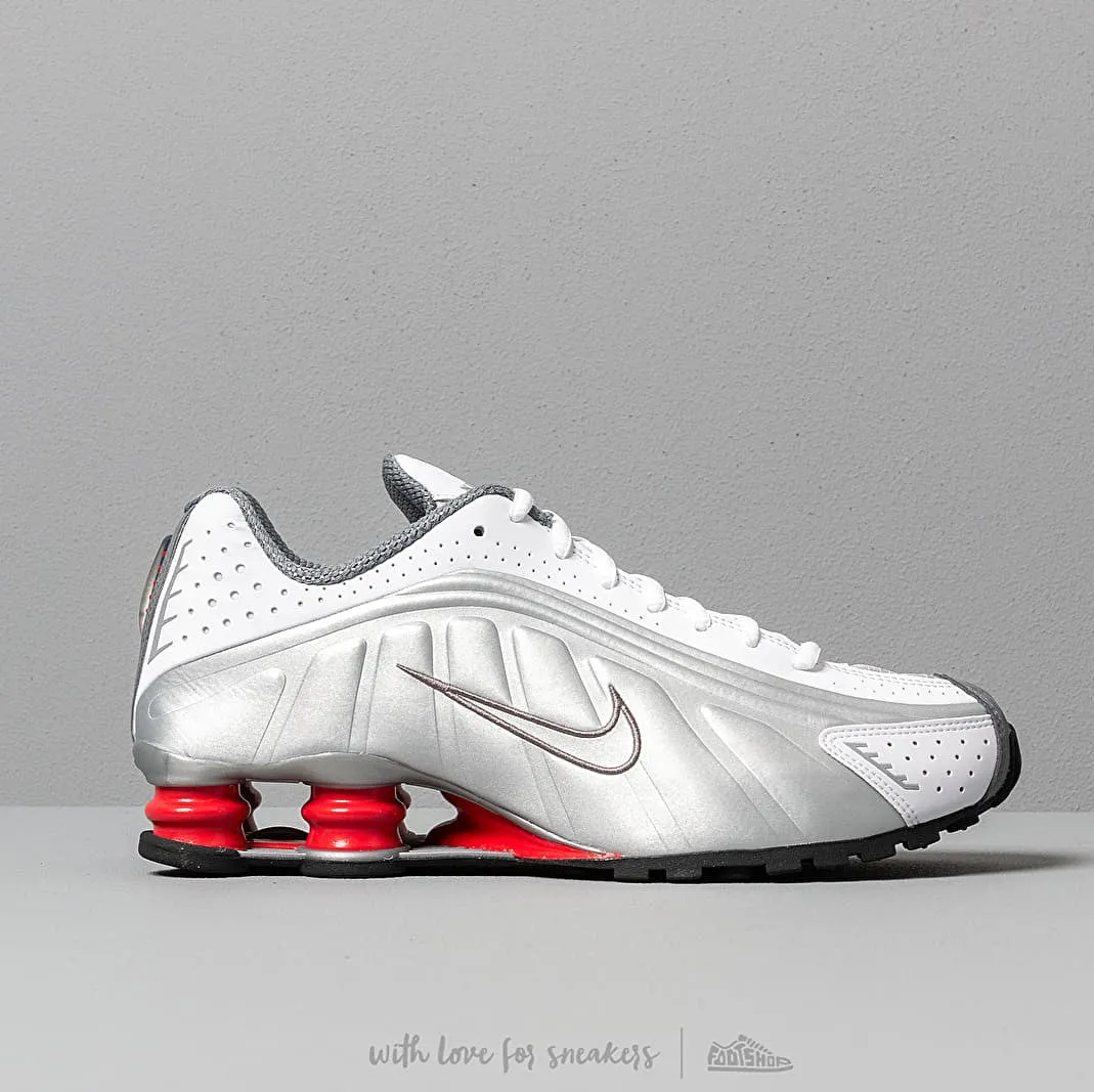 Nike Shox R4 Mtallique Smooth Use