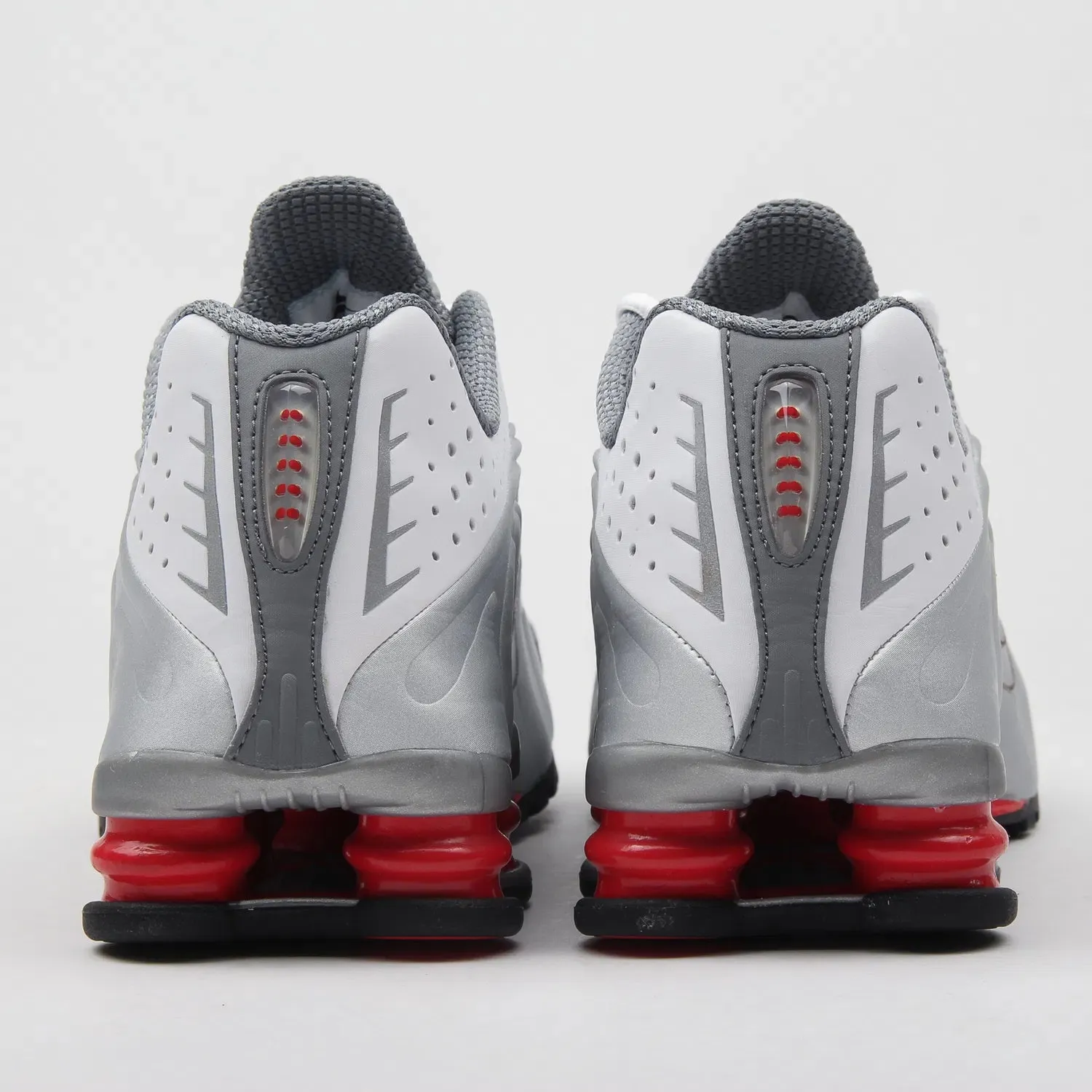 Smooth Finish Nike Shox R4 Mtallique