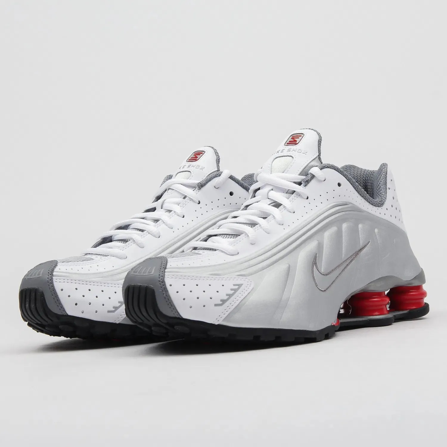 Zip Up Style Multi Use Nike Shox R4 Mtallique