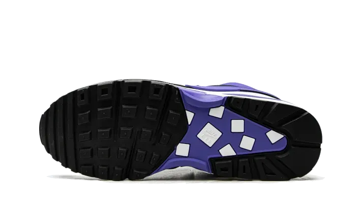 carbon fiber plate running shoes running with music Air Max BW Persian Violet