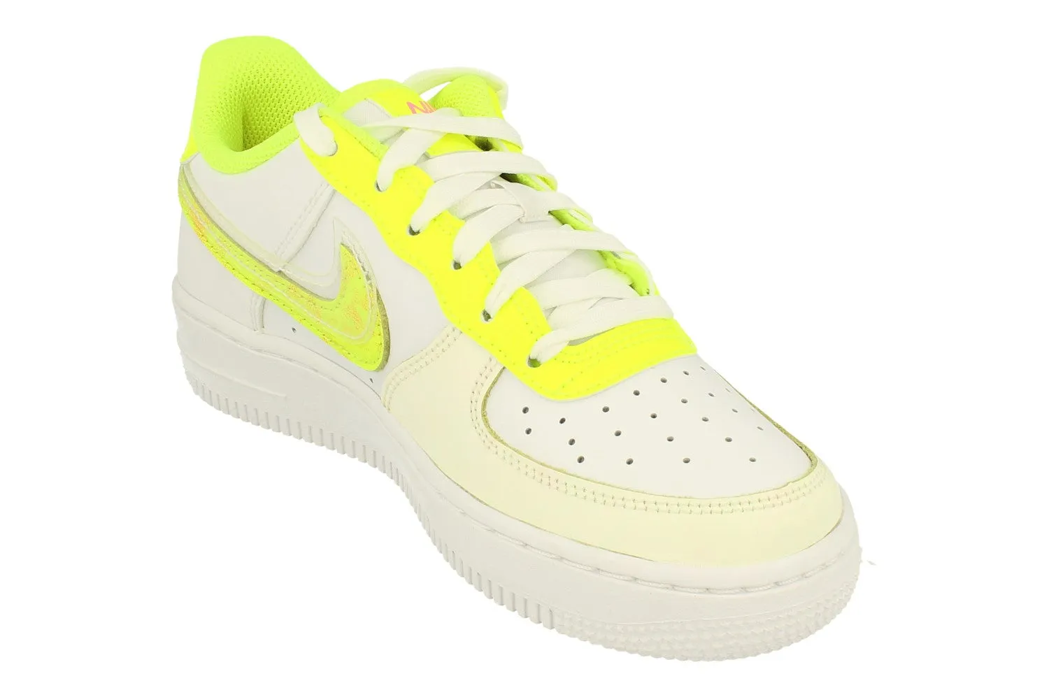 Nike Air Force 1 LV8 GS Trainers DV1680 100 multipurpose - functionality shoes Ergonomic Fit