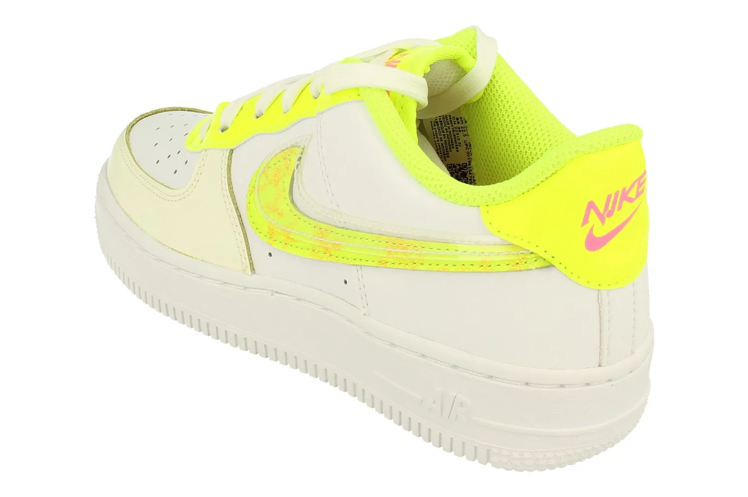 modern equipment speed - work running shoes Nike Air Force 1 LV8 GS Trainers DV1680 100