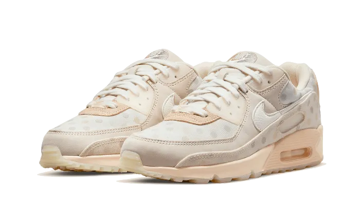 Bold Look Adaptive stability Nike Air Max 90 NRG Shimmer Polka