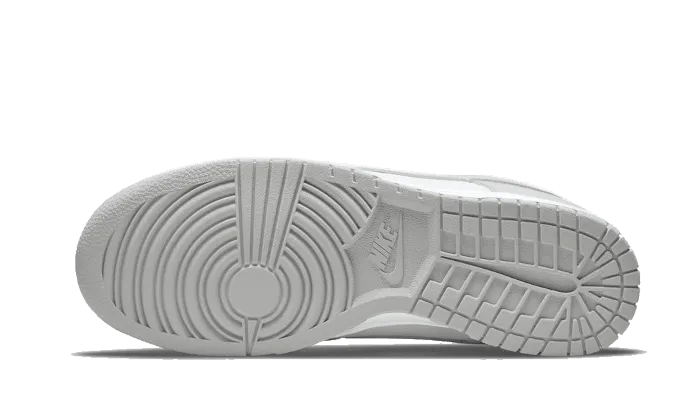 Dunk Low Grey Fog Slim Design Slow Pace