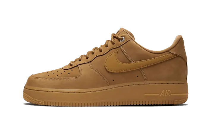 Air Force 1 Low Flax Wheat (2021) thin insole shoes high - top shoe type