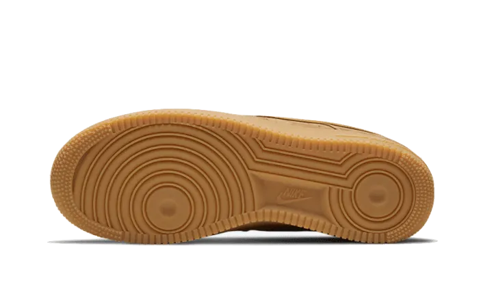 reflective - details - safety shoes Comfortable Padding Air Force 1 Low Flax Wheat (2021)