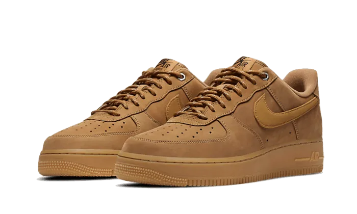 anti - odor shoes Air Force 1 Low Flax Wheat (2021)