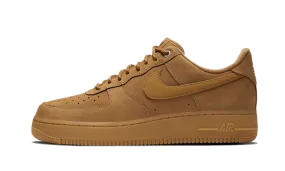 Air Force 1 Low Flax Wheat (2021) single - purpose shoes Determination