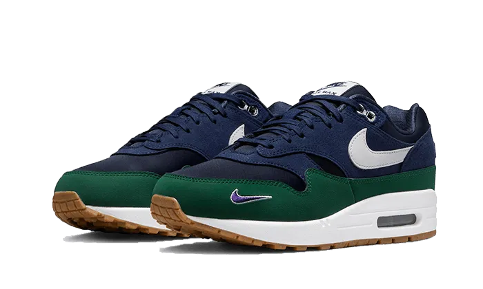 Air Max 1 ??7 QS Obsidian winter - resistant Air Circulation