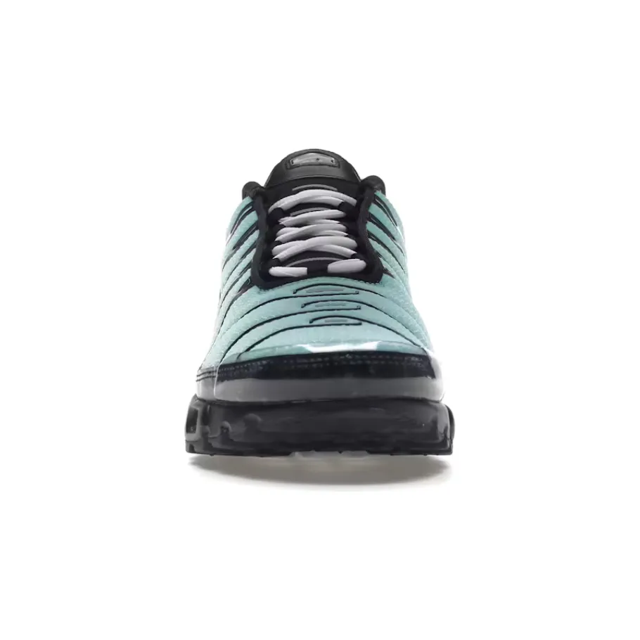 morning - run Quick Sprint Nike Air Max Plus Aqua Blue
