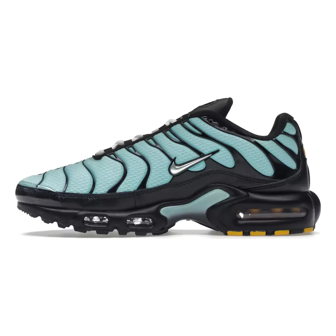 Nike Air Max Plus Aqua Blue ShockDispersion Active Movement