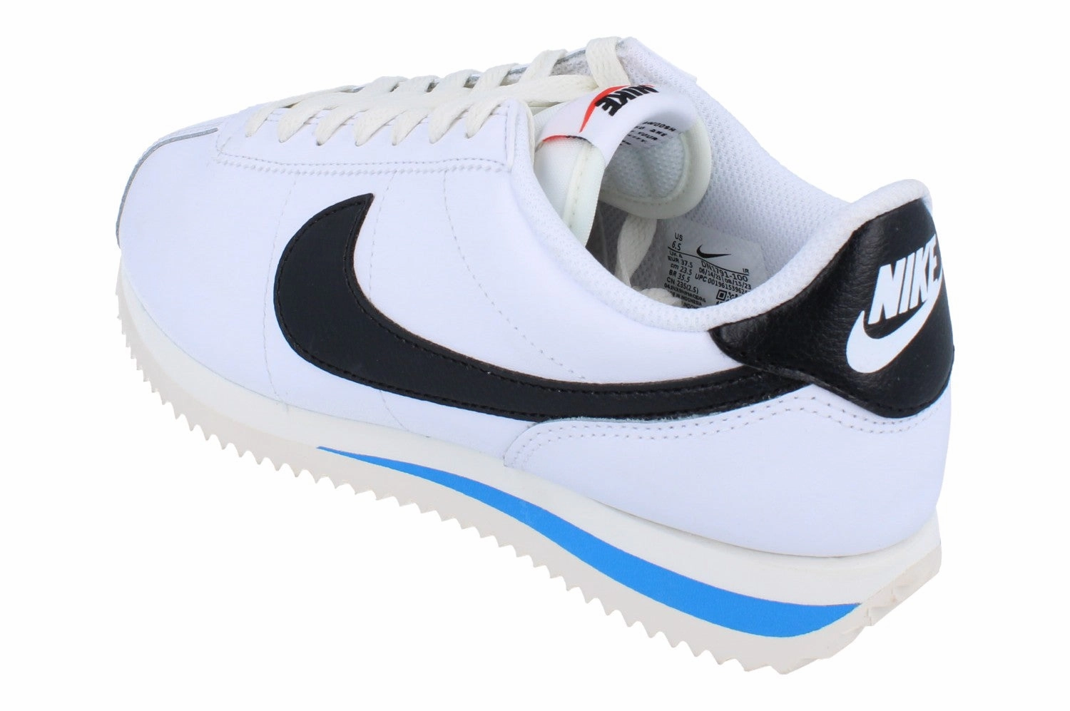 Nike React leather - upper - feature shoes Nike Cortez Womens Trainers DN1791 100