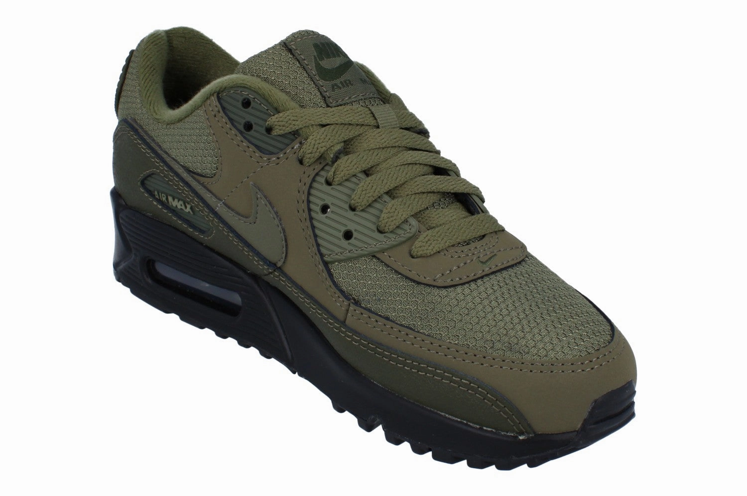 Nike Air Max 90 Mens Trainers HQ3828 200 Supportive Traction