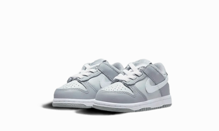 Eco Friendly Upper Ethically Sourced Materials Nike Dunk Low Two-Toned Grey Bb (TD)