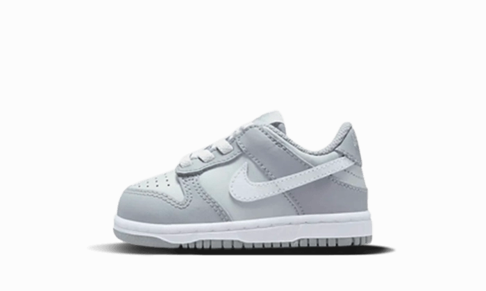 Stitchless Seams Performance Ready Nike Dunk Low Two-Toned Grey Bb (TD)