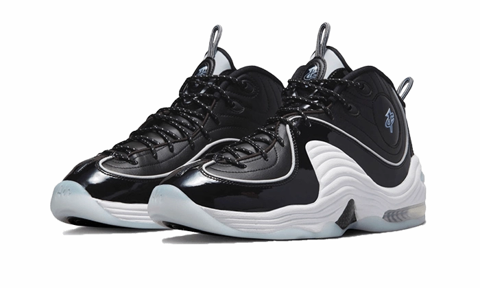Walking Friendly Support Base Nike Air Max Penny 2 Black Patent