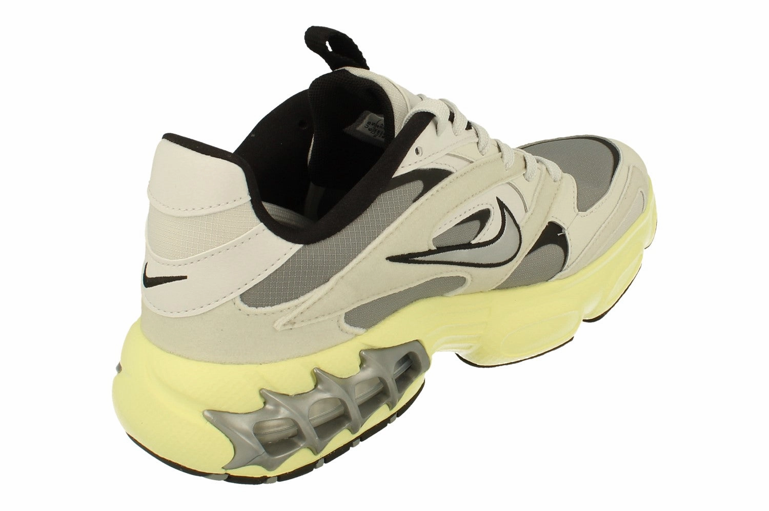 Nike Womens Air Zoom Fire DV1129 003 logoed running in a ski resort area shoes