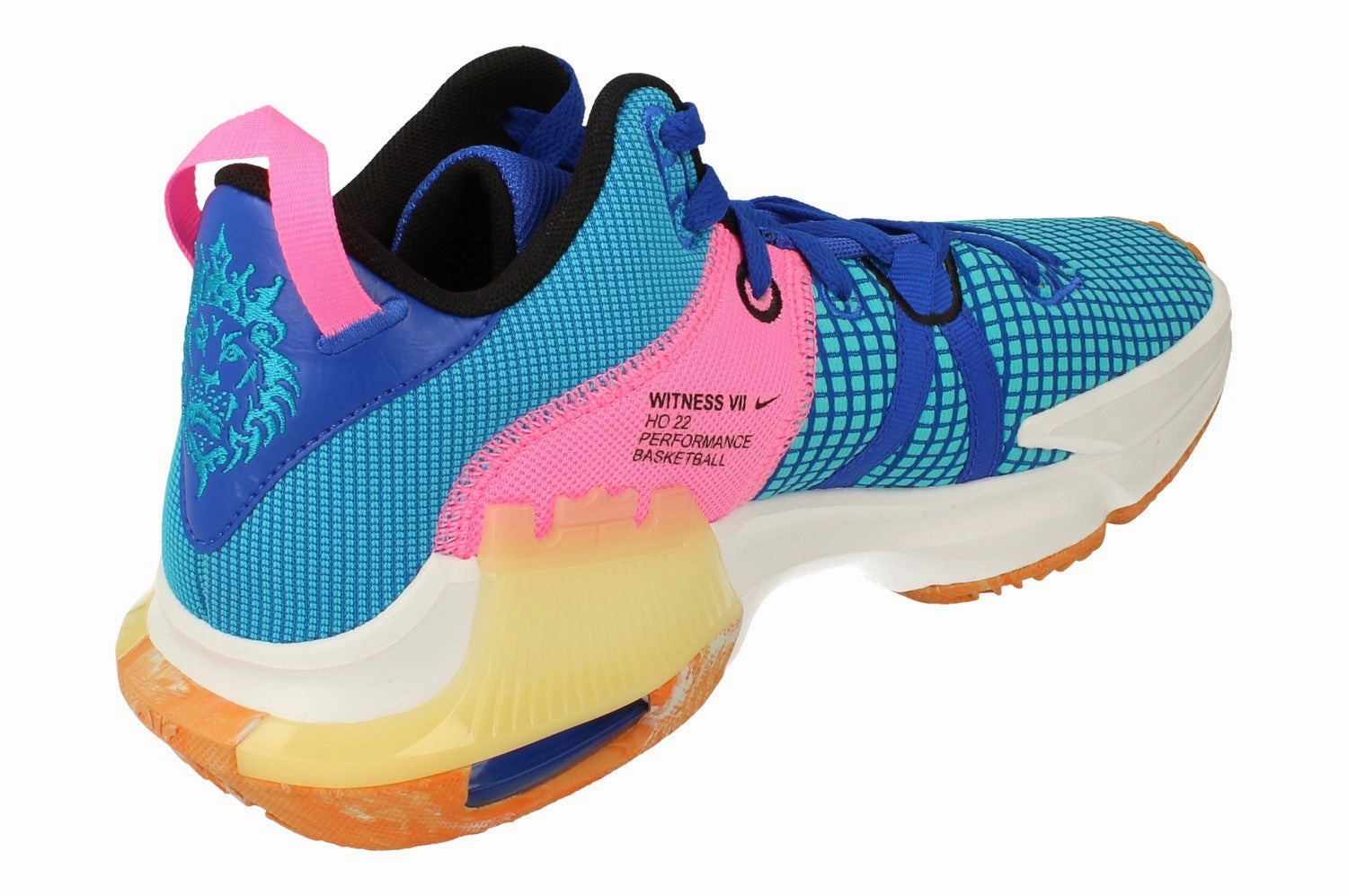 Active Quick Lacing System Nike Lebron Witness Vii Mens Basketball Trainers DM1123 400